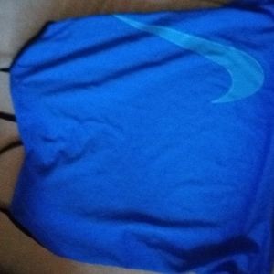 Nike racer back top. Passed bra lining. Sz /large